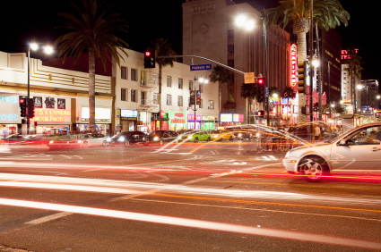 Los Angeles streets