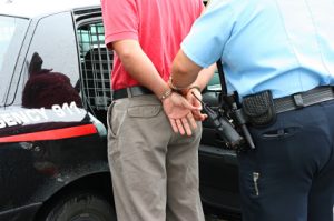 A person getting arrested representing the law attorneys at the Law Offices of Jerod Gunsberg in Los Angeles, CA