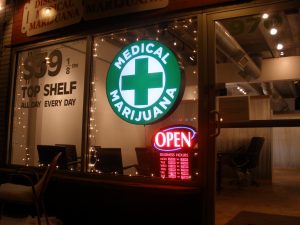 image of legal marijuana shop - Gunsberg Law